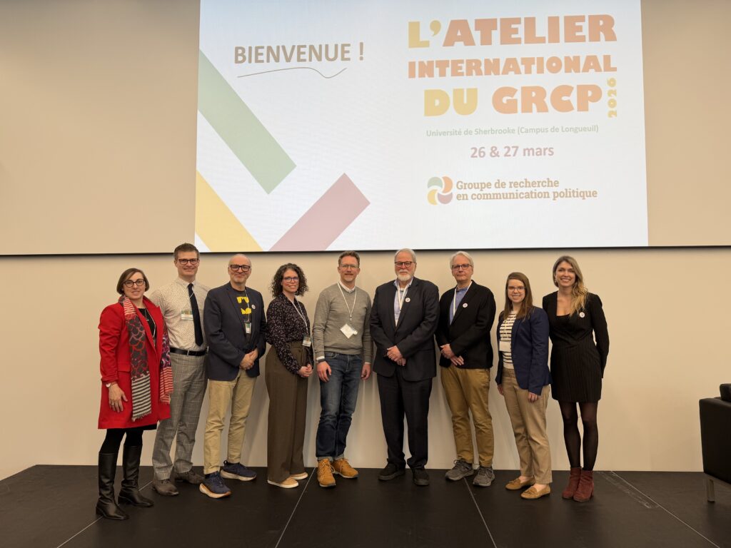 L’Atelier international 2026 du GRCP : une autre belle réussite d’équipe !