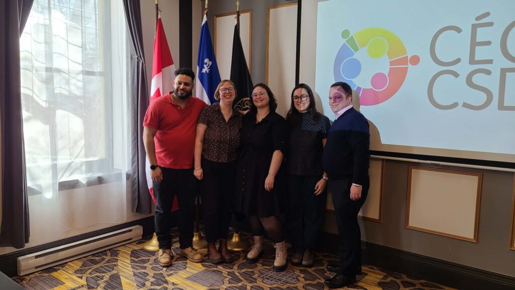 Félicitations à notre étudiante Camille Arteau-Leclerc !